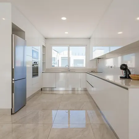 Villa Areia Villa, With Ocean View Ribamar (Lourinha)