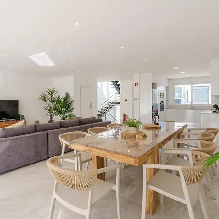 Villa Areia Villa, With Ocean View *