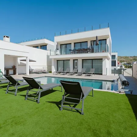 Villa Areia Villa, With Ocean View Ribamar (Lourinha)