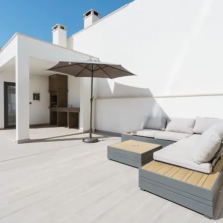 Areia Villa, With Ocean View Villa Ribamar (Lourinha)