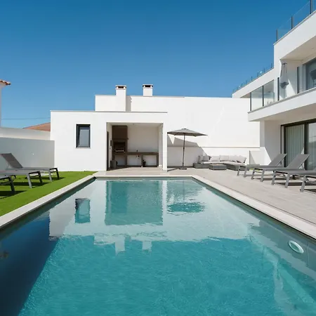 Areia Villa, With Ocean View Ribamar (Lourinha)