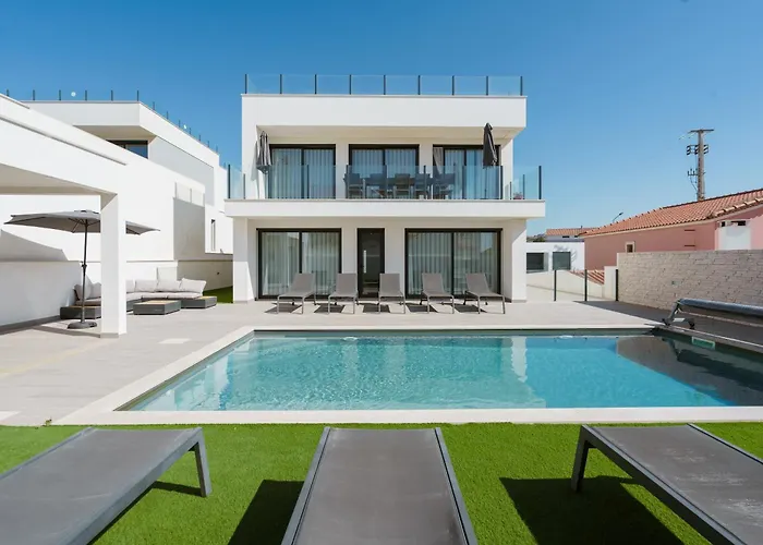 Areia Villa, With Ocean View